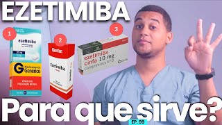 EZETIMIBA PARA QUE SIRVE  3 COSAS [upl. by Ssitruc]