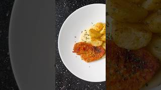 🇹🇷🇩🇪🇹🇷Izgara Tavuk Biftekleri ve Patates🇩🇪Gegrillte Hähnchensteaks mit Kartoffeln [upl. by Macguiness883]