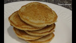 Vegetarian Sorghum Jawar Flour pancakes  Gluten free Pancakes  Millet Pancake [upl. by Andria540]