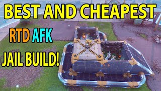 The Best amp Cheapest RTD Retrieve The Data AFK Jail Build – Fortnite STW Save The World [upl. by Garnett284]