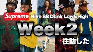 【Supreme × NIKE】Week2 FW23 Past Records 〜20230902〜 [upl. by Cuthburt142]