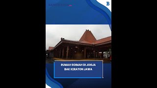 RUMAH SOIMAH DI JOGJA BAK KERATON JAWA [upl. by Analart168]