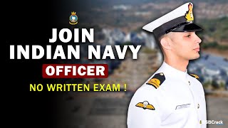 Join Indian Navy as an Officer  Full Details [upl. by Cottrell815]