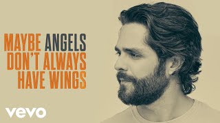 Thomas Rhett  Angels Lyric Video [upl. by Wirth]