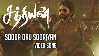 Sooda Oru Sooriyan  Sathriyan  Video Song  Yuvan Shankar Raja  Vikram Prabhu Manjima Mohan [upl. by Nadler]