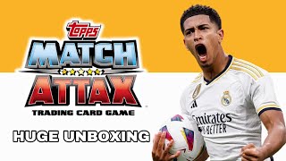 Match Attax 2025 Mega unboxing  Starter Pack Mega Tins and More [upl. by Archibaldo]