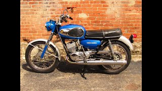 1968 Suzuki T200 Invader [upl. by Squier]