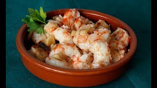 Gambas al Ajillo [upl. by Ailem]