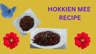 Hokkien Mee Recipe [upl. by Dnomso619]