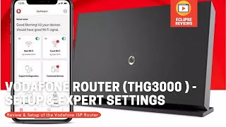 Vodafone WiFi Router Setup amp Expert Settings amp How to Change Wifi Name DDNS [upl. by Ahsert]