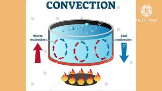 Modes of transmission of heat  Physics  Class X [upl. by Shornick]