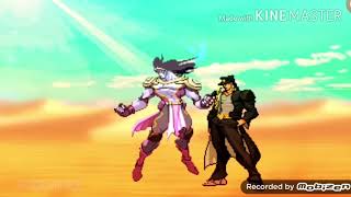 Jotaro VS Kenshiro JOJOs Bizzarre Adventure vs Fist of North Star DEATH BATTLEAlternate Ending [upl. by Helaina]