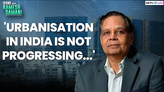 Arvind Panagariyas Budget Focus Banking Urbanisation amp More  Icons With Ramesh Damani [upl. by Tutt]