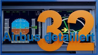 Airbus detailliert 32  Holdings Offset Kurs und Overfly [upl. by Grenier]