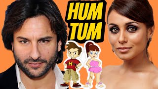 HUM TUM  HUM TUM MOVIE  SAIF ALI KHAN  RANI MUKHERJEE  YRF  JIMMY SHERGILL  ABHISHEK BACHCHAN [upl. by Geis282]