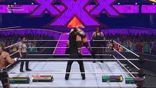 WWE 2K24 Brothers of Destruction vs Dgeneration X [upl. by Dublin151]