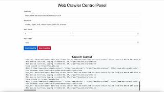 LLM Web Crawler  Inspire Search Corp Alpha Demo  2024 August 3rd [upl. by Ward]