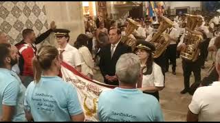 Marcha de Procissão quotAd Patremquot pela Banda de Revelhe 082022 [upl. by Nnalorac]