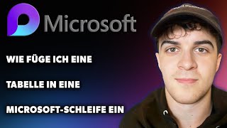 Wie füge ich eine Tabelle in eine Microsoft Schleife ein Leitfaden 2024 [upl. by Diamante]