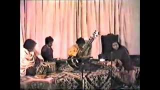 Debu Chaudhuri Sitar Tabla Raga Raaga Music Concert Shri Mataji Delhi 1983 Sahaja Yoga p1 [upl. by Auoz]