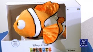 CUDDLE N TALK INTERACTION NEMO Flapping Tail amp Fins  New Toys For Kids [upl. by Kostival]