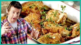 How to make Piri Piri Chicken with Jamie Oliver [upl. by Erihppas]