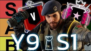 Siege Community Ranks Year 9 Defenders  Rainbow Six Siege New Operator [upl. by Kielty]