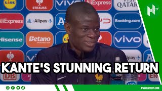 WORRIED ABOUT MBAPPE NGolo Kante after France defeat Austria [upl. by Okin]