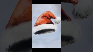 How to make a cap with water colour 👌💯😱shortsfeed trending watercolorpainting drawingideas [upl. by Schacker]