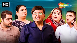 Sanjay Goradia Ane Pratima Nu Best Comedy Natak Na Scene  Ajay Parekh  Vaishali Trivedi [upl. by Nwahsud]