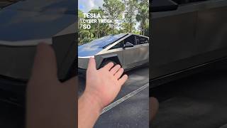 Two cool Tesla cybertruck features you didnt know about shorts [upl. by Rosenkrantz441]