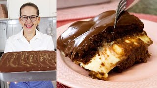 BOLO DE CHOCOLATE COM LEITE NINHO DE LIQUIDIFICADOR FOFINHO FÁCIL DERRETE NA BOCAIsamara Amâncio [upl. by Pentheas]