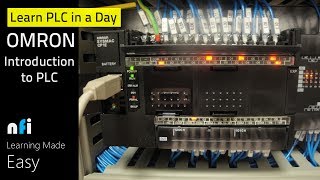 Omron PLC Lesson 1 Introduction to PLC [upl. by Aititil272]