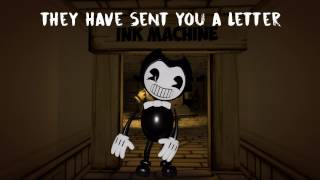 BENDY AND THE INK MACHINE SONG Build Our Machine DAGame  Violin Cover  Lyrics TheMoped [upl. by Ytnom]