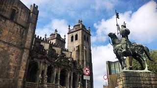 Descubrimos la CATEDRAL DE OPORTO Portugal [upl. by Nodgnal]