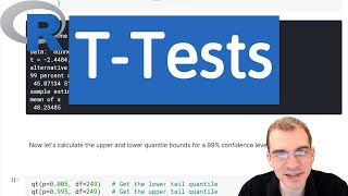 Ttest ANOVA and Chi Squared test made easy [upl. by Atlas]