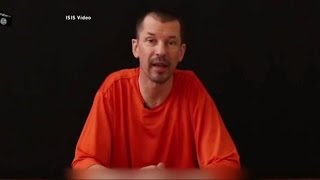 New Video Shows British ISIS Hostage [upl. by Aer]