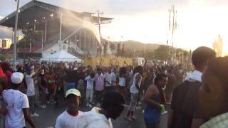 Chocolate City JOuvert water time in Trinidad amp Tobago [upl. by Kwok]