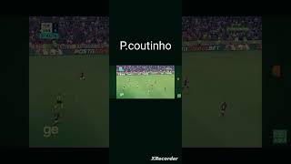 Pcoutinho futebol [upl. by Ihsakat]