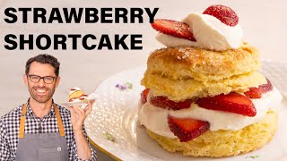 Amazing Strawberry Shortcake Recipe [upl. by Hras]