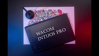 Wacom Intuos Pro M Unboxing [upl. by Akinak]