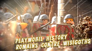 PLAYMOBIL HISTORY Romains contre Wisigoths FR [upl. by Favian45]