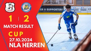 NLA CH CUP  RHC Wolfurt vs RHC Diessbach [upl. by Bellina601]