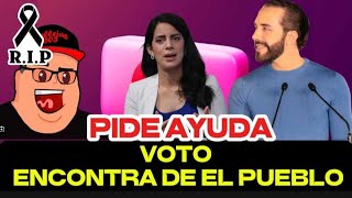 CALLEJAS 503 SE HA MARCHADO CLAUDIA ORTIZ PIDE AYUDA [upl. by Inahpit]