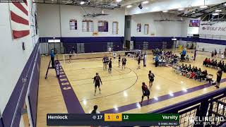 Varsity vs Hemlock 20240907 [upl. by Aetnahc]