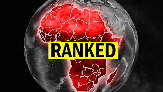 African Countries Ranked  Most Developed African Countries [upl. by Schlesinger]