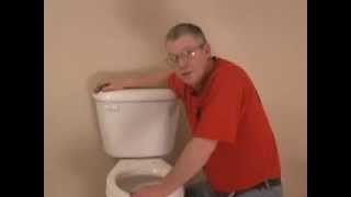 How to fix a loose toilet flange How to fix Toilet leak repair [upl. by Rania]