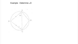 What is a Cyclic Quadrilateral [upl. by Harraf]