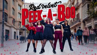 KPOP IN PUBLIC Peekaboo Red Velvet by Radixtiøn Crew [upl. by Ansell]