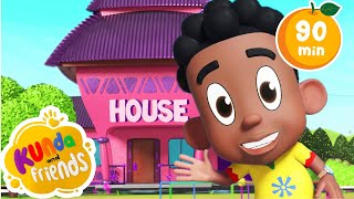 Fun and Educational Nursery Rhymes for Kids  Songs For Kids  Kids Cartoons  Kunda amp Friends [upl. by O'Neill468]